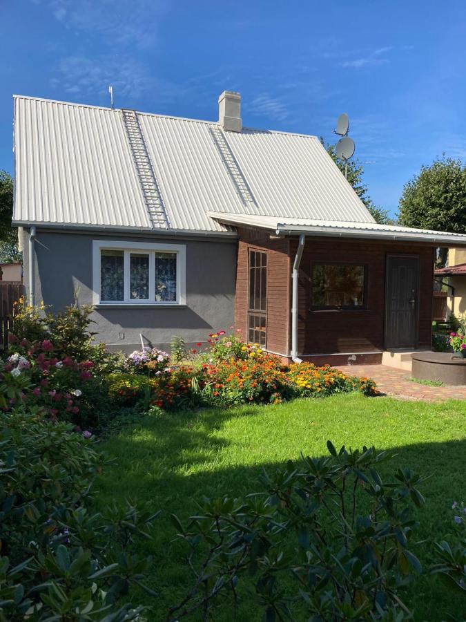 Brivdienu Maja Saulite Ventspils Eksteriør billede